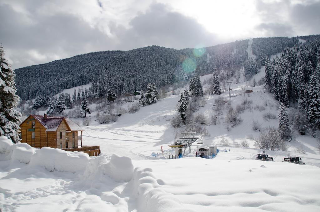 Hotel Hatsvali Mestia Buitenkant foto