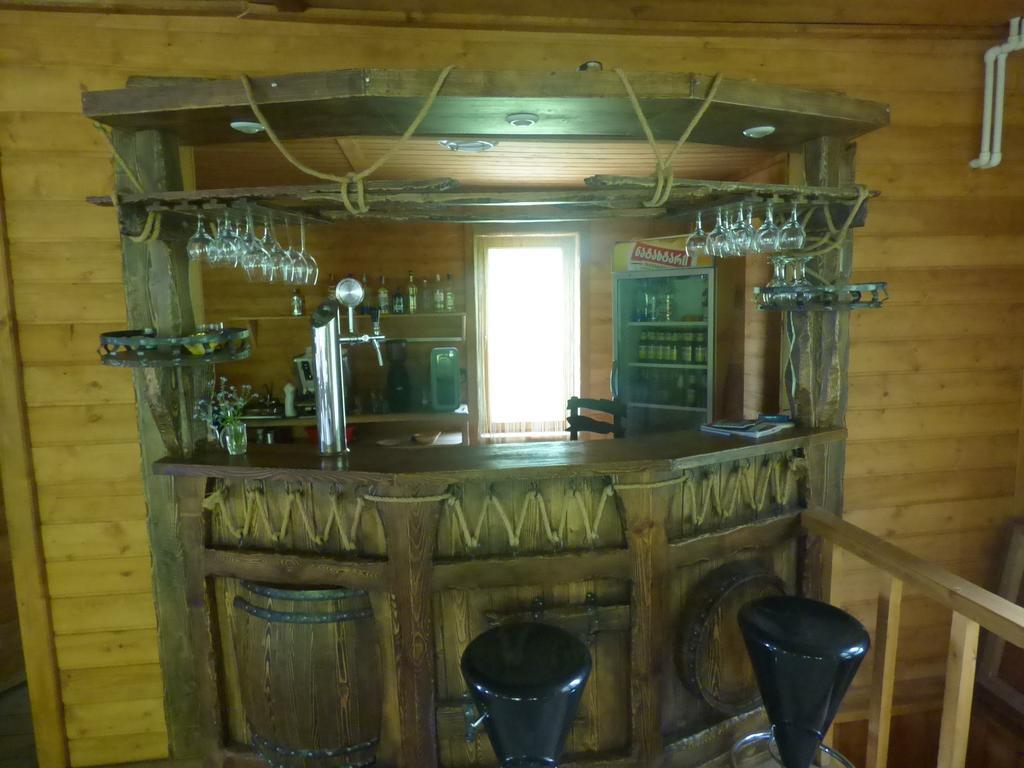 Hotel Hatsvali Mestia Buitenkant foto